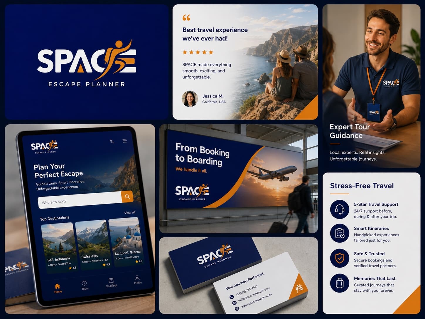 Space Tour case study